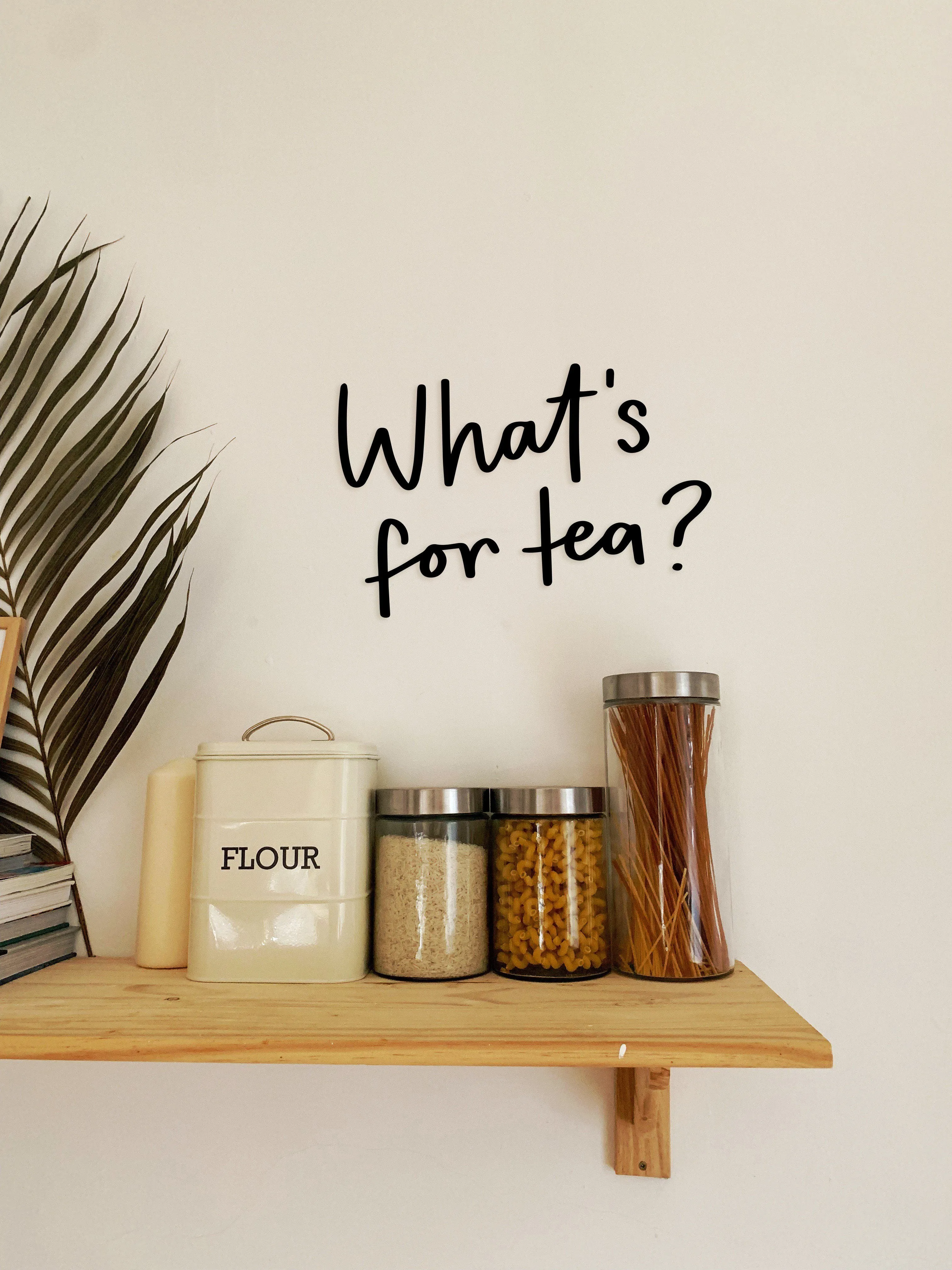 What's For Tea? Mountra