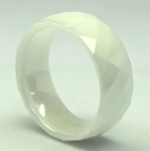 White ceramic ring