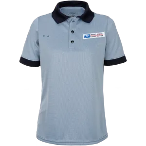 Women's Retail Clerk Short Sleeve Polo Shirt 100% Polyester NEW
