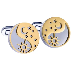 Yin Yang Cufflinks