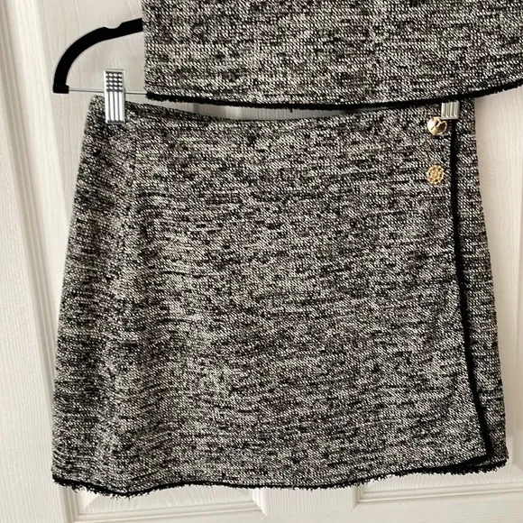 Zara 2-Piece Mini Skirt Set — New!