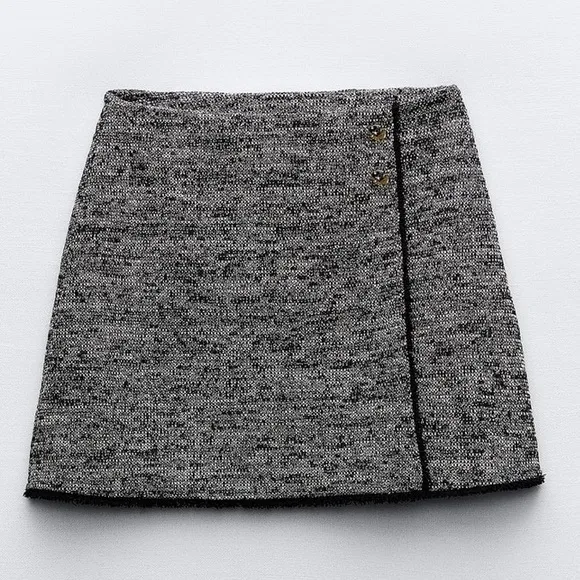 Zara 2-Piece Mini Skirt Set — New!
