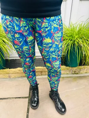Zombie Dudes CASUAL Leggings