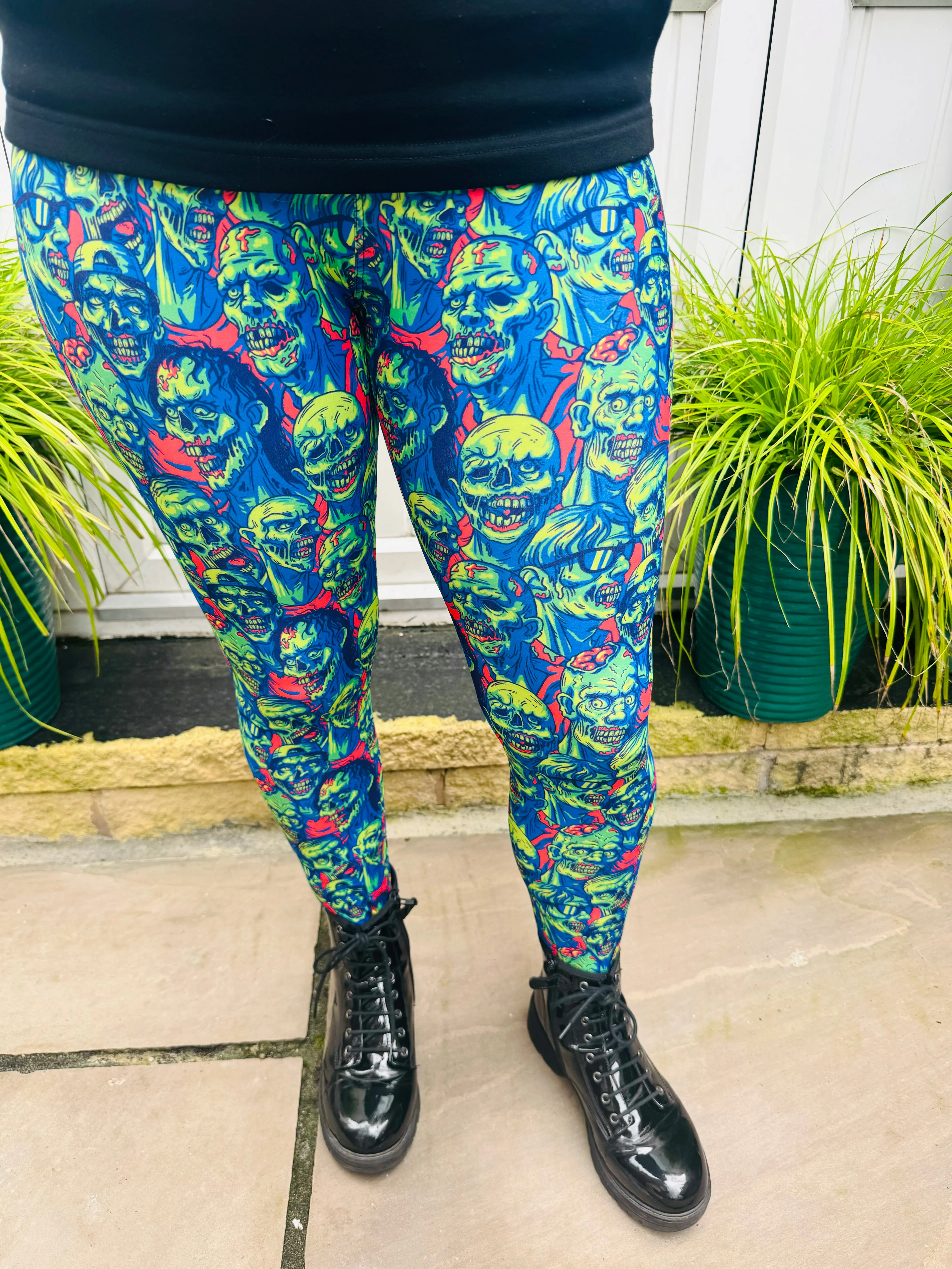 Zombie Dudes CASUAL Leggings